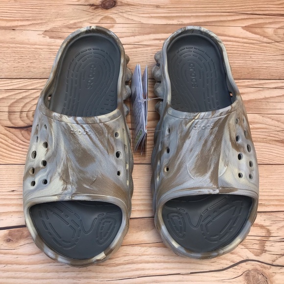 Crocs Echo Marbled Slide - Picture 5 of 16